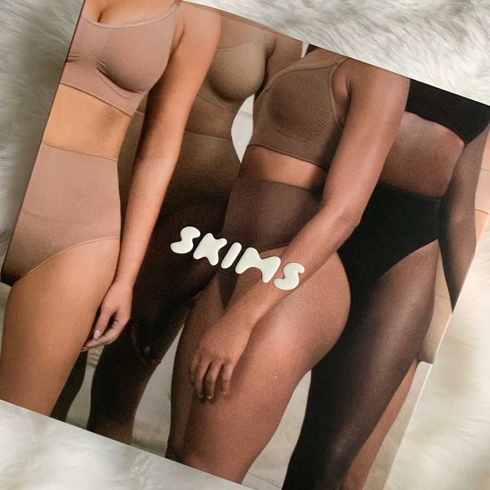 SKIMS Double Waistband Thong Shapewear